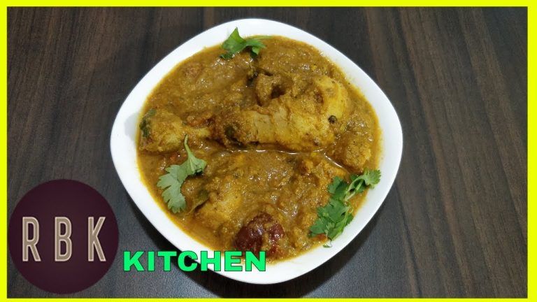 Chettinad Chicken Curry Tamil l Chicken kulambu | Chicken Recipes in Tamil | ReCP – 103