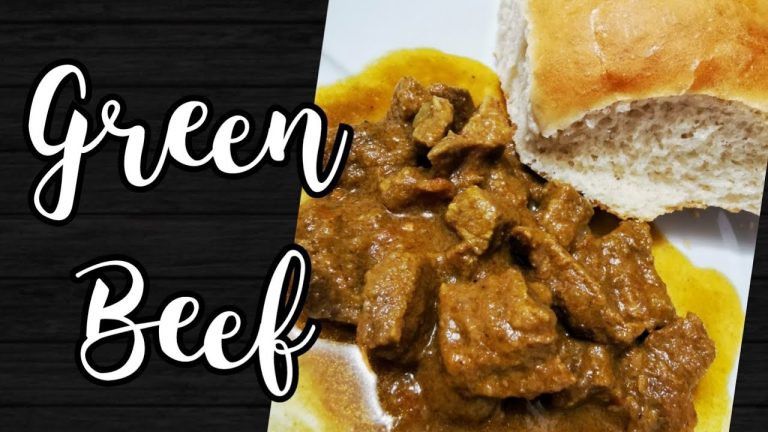 Goan Green Beef Recipe | Simple Recipes