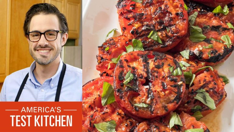 How to Make Grilled Tomatoes