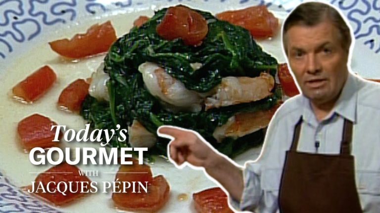 Jacques Pépin's Seafood Lovers Recipes | KQED