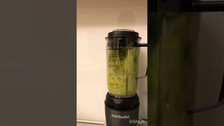 Smoothie – Broccoli & Spinach & Orange