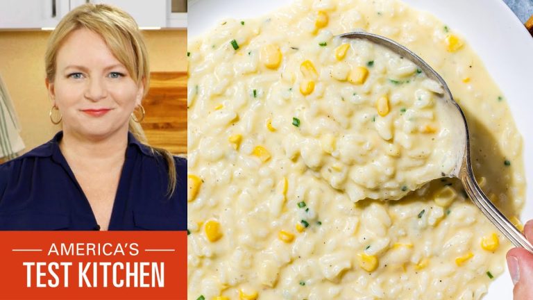 How to Make Creamy Fresh Corn Risotto