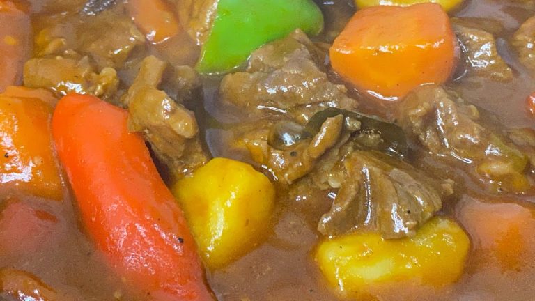 How To Cook Beef Menudo Recipe