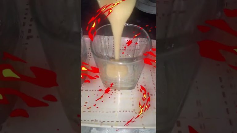 1-Minute Mango Smoothie 🥭🔥