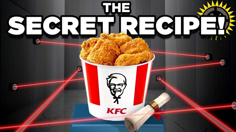 Food Theory: I SOLVED KFC's Secret Recipe! (KFC Chicken)