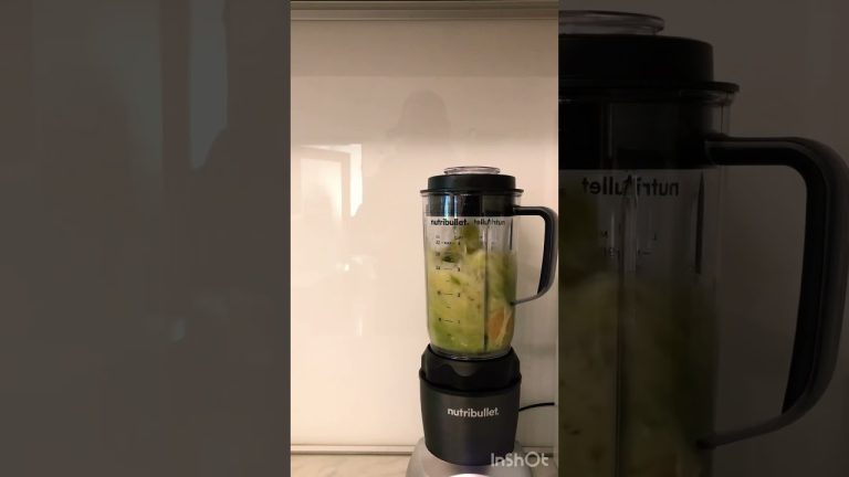 Smoothie – Orange & Kiwi & Spinach & Chia