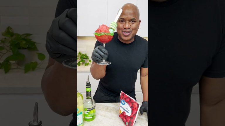 Jolly Rancher Wine Snow Cone