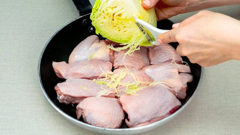 If you haven’t cooked chicken like this before, try it today! Dinner in the pan