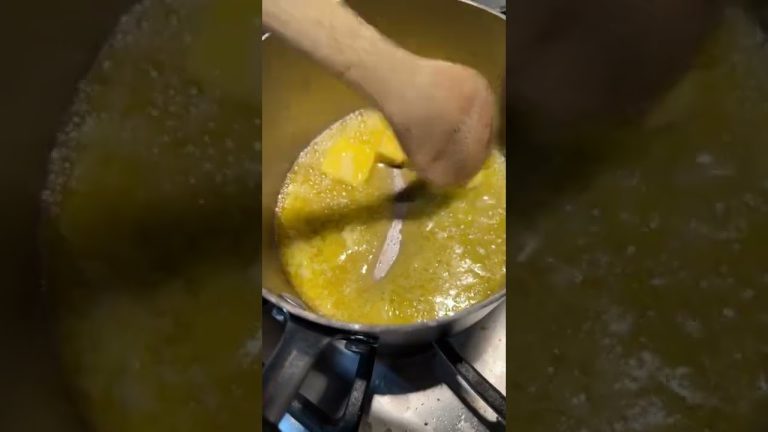 My brother's seafood butter sauce