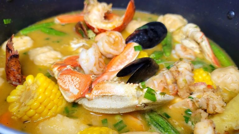 SEAFOOD SOUP | recipe