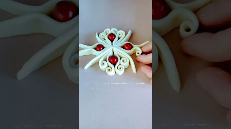 🥰 Satisfying & Creative Dough Pastry Recipes # 938🍞Bread Rolls, Bun Shapes, Pasta, 1ice Cake #shorts