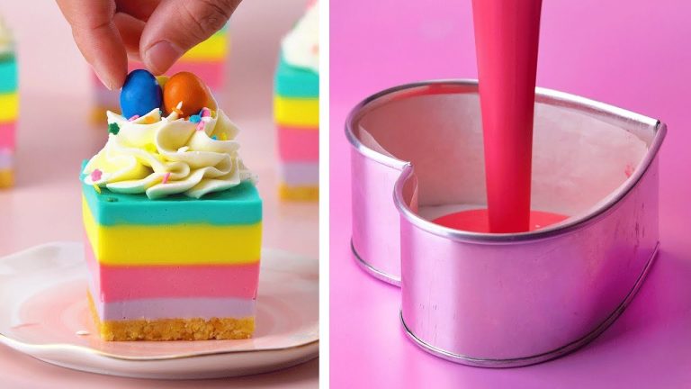 10 Making Easy Dessert Recipes | Awesome DIY Homemade Recipes For Your Family | So Tasty Cake