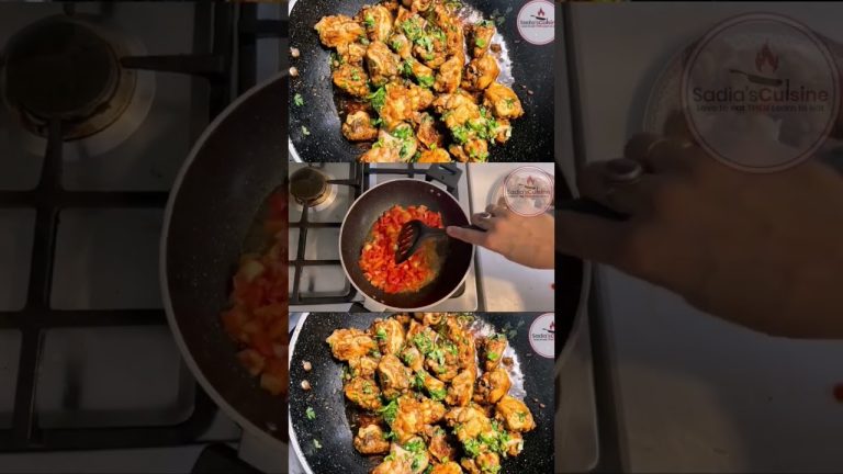 #shorts Quick chicken shinwari Karahi Recipe | Easy 15 Minute recipe