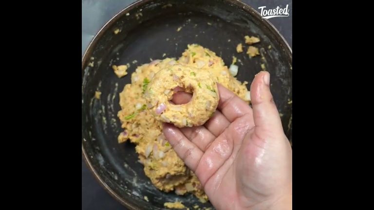 Bread Donut Recipe #shorts