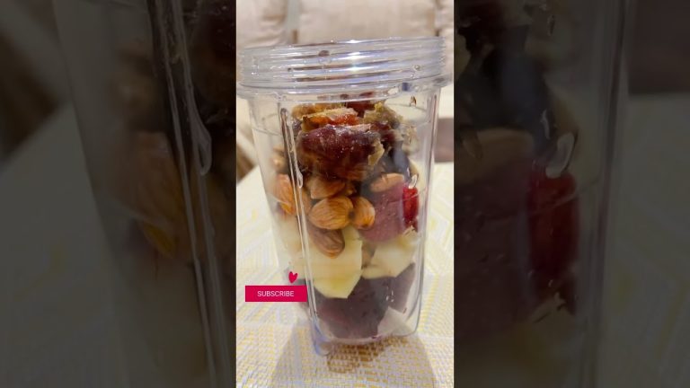 Red Smoothie for Belly Fat 🔥#shorts #viral #youtubeshorts