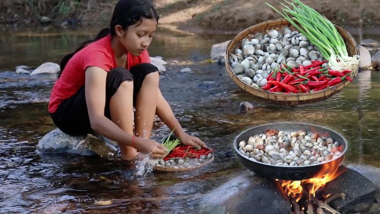 Seafood yummy :The Cook most delicious seafood recipes And Eat fresh seafood