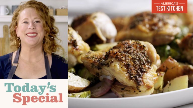 Secrets to the Perfect One-Pan Roast Chicken with Root Vegetables | Today’s Special