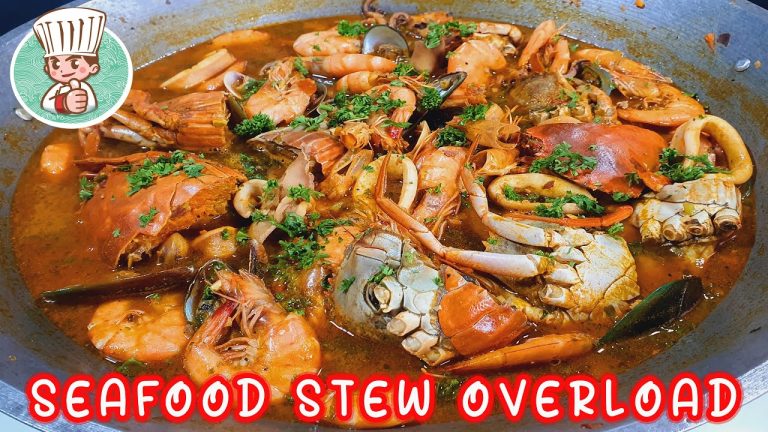 Seafood Stew Overload  – Seafood Recipe