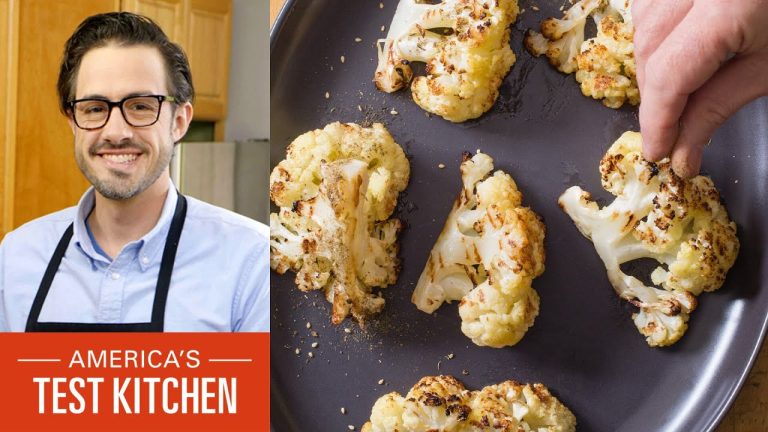 How to Make Grilled Cauliflower