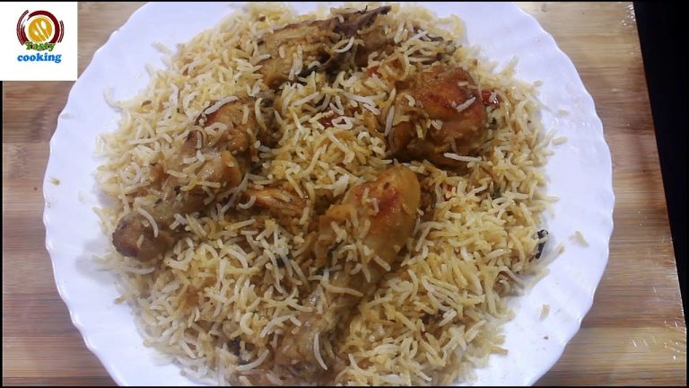 Chicken  Dum biryani in cooker/chicken recipes/chicken pulao/chicken rice recipes/rice recipe