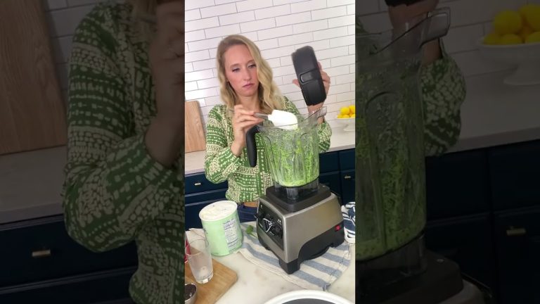 Mint Milkshake with Spinach