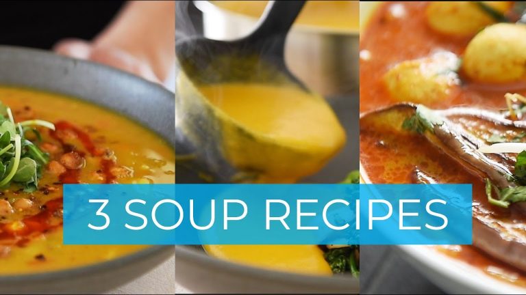 3 PLANTBASED SOUP RECIPES TO WARM UP TO TODAY