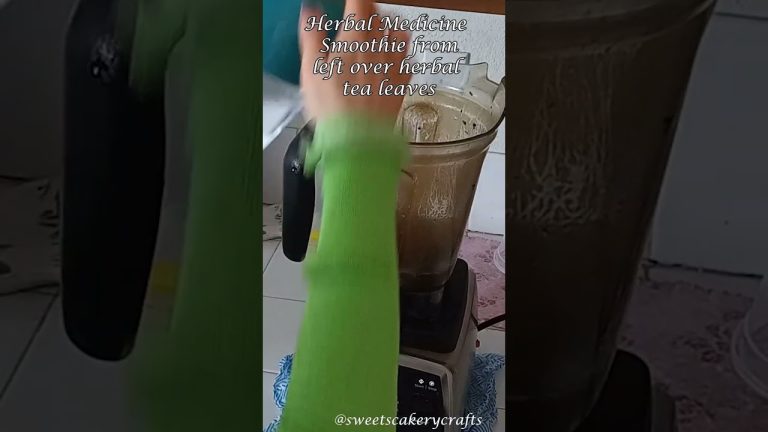 #herbal #smoothie #zerowaste #shorts #shortsfeed