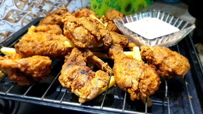 Spicy Chicken Broast Recipe | KFC Style Chicken Broast | Easy Homemade Broast