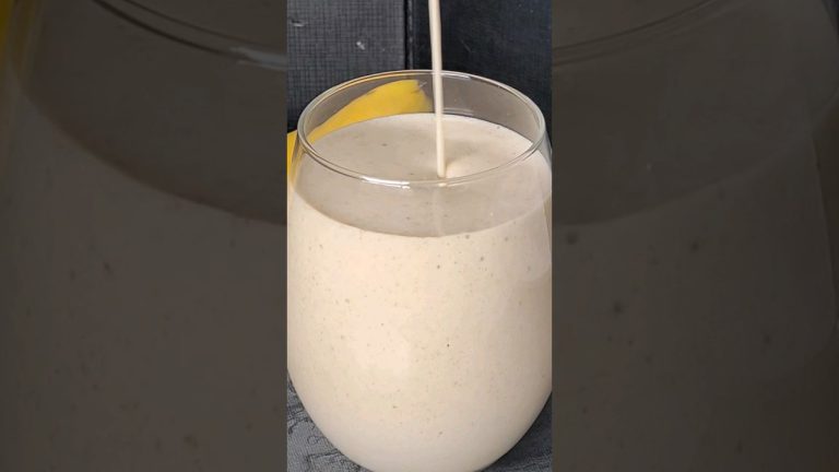 Oats smoothie #shorts #oatmeal #smoothie