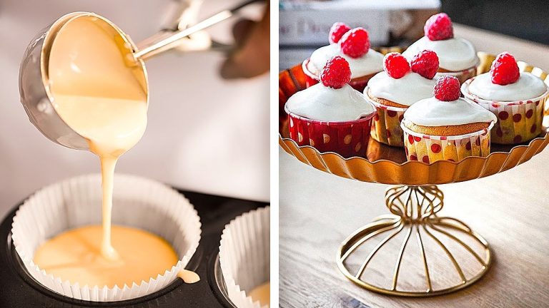 35 YUMMY CUPCAKE AND PANCAKE RECIPES || 5-Minute Dessert Recipes You'll Love!