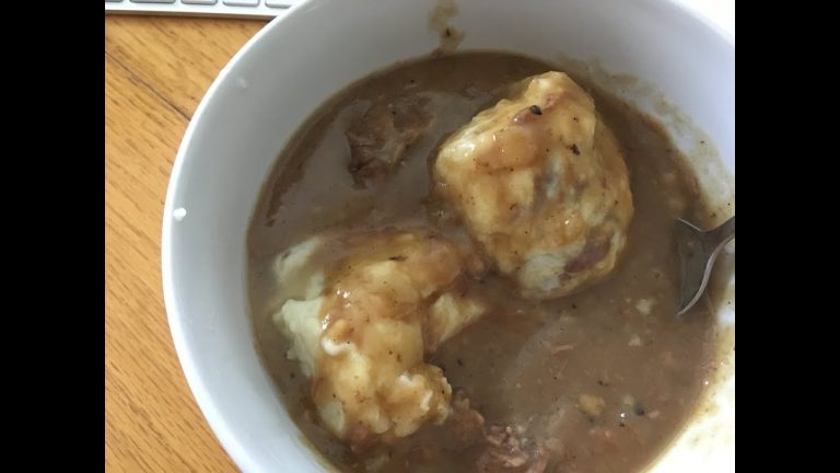 09 21 2016 Sour Beef and Dumplings Vintage Recipe!