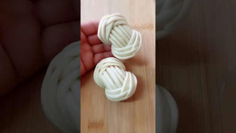 🥰 Satisfying & Creative Dough Pastry Recipes # 651🍞Bread Rolls, Bun Shapes, Pasta, 1ice Cake #shorts