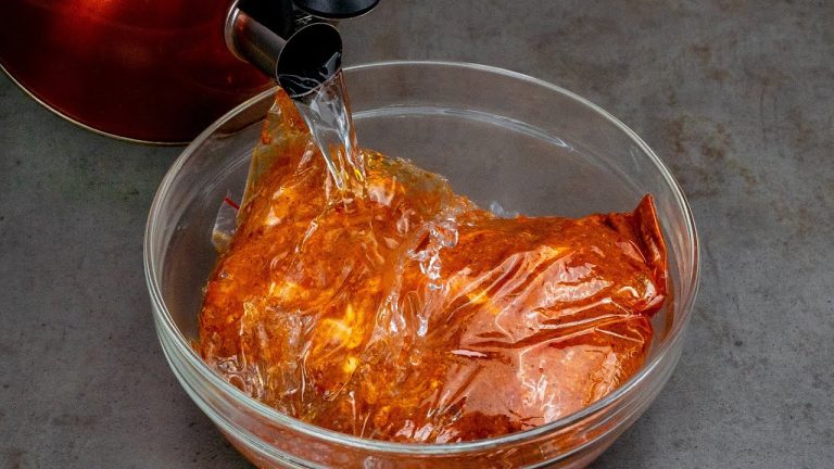 Few people cook pork neck like this. Perfect outcome using the bag!