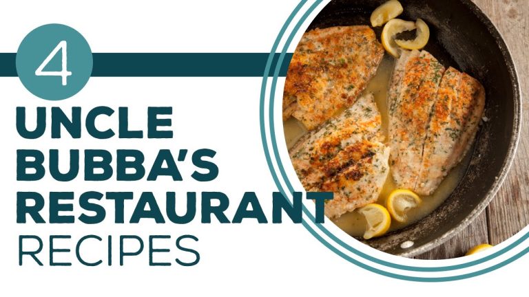 Full Episode Fridays: Seafood Shack – 4 Uncle Bubba's Restaurant Recipes