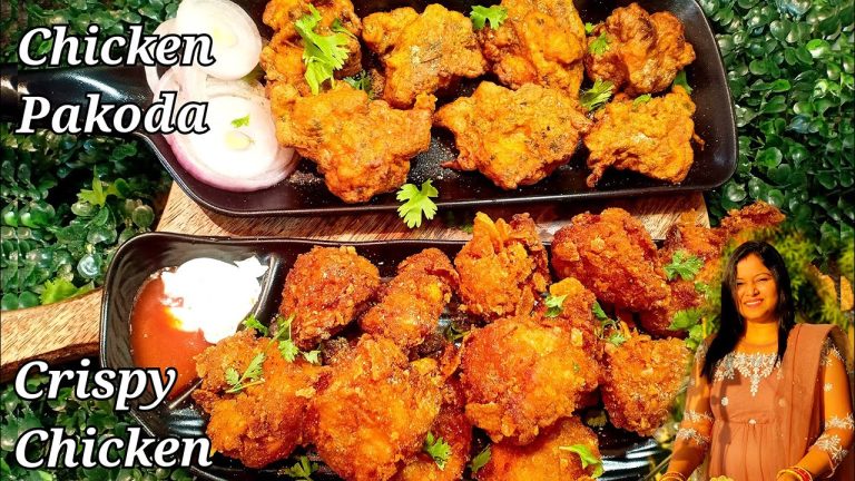 Chicken Pakoda N Crispy Chicken || Chicken Party Starter || Hot N Crispy Chicken Recipes
