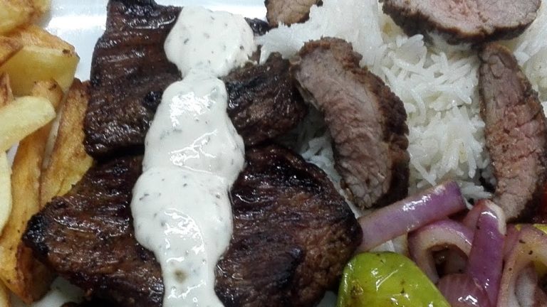 Beef Steak Recipe/ Beef Steak with home- made Ranch Sauce By Huma Ka Kitchen in Urdu/Hindi.