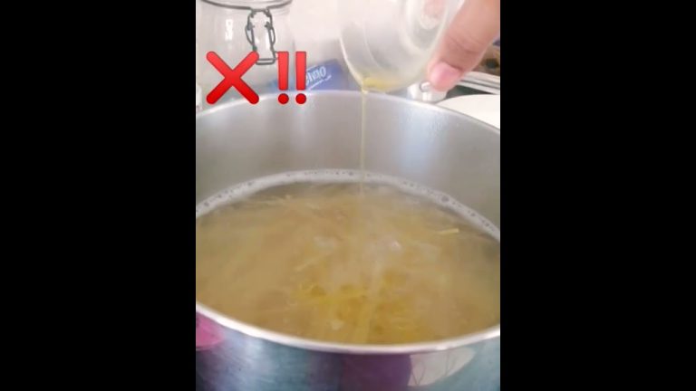 Cooking Pasta w/ these big Mistakes!!!!!