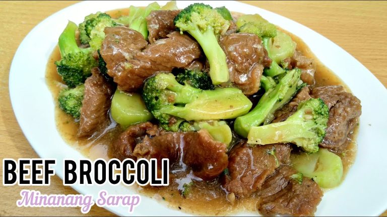 BEEF BROCCOLI RECIPE | Minanang Sarap