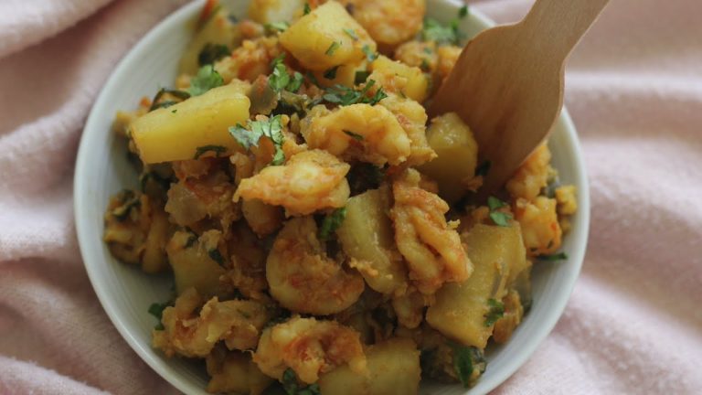 Goan Style Prawn Chilli Fry – Seafood Recipes