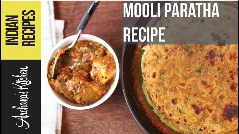 Mooli Thepla (Paratha) – Indian Bread Recipes by Archana's Kitchen