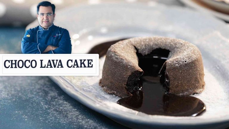 Choco lava cake | Easy dessert recipes | चोको लावा केक | Chef Ajay Chopra Recipes