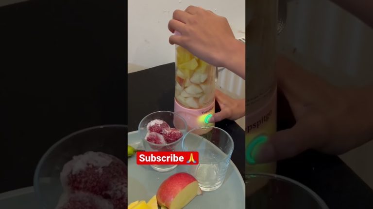 #1 son made #smoothie for the family first time 😊 #youtubeshorts