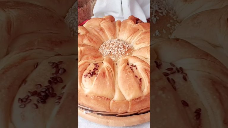 Posna pogača – Homemade bread  #recipes #poğaça #pastry #poğaçatarifi #bakery