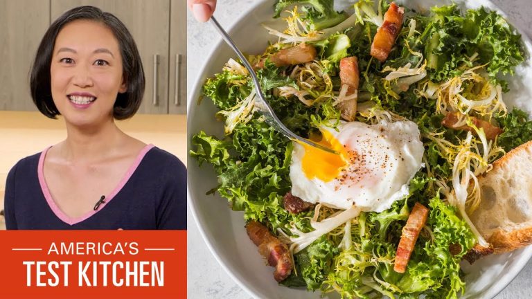 How to Make Salade Lyonnaise