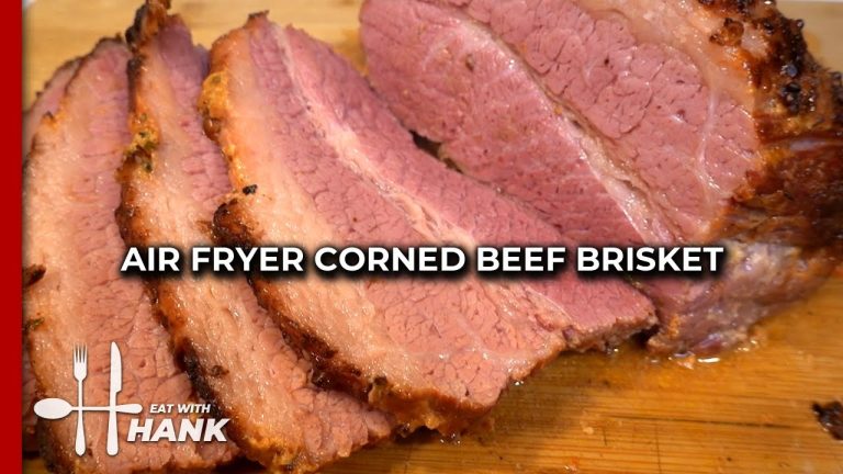 Air Fryer Corned Beef Brisket Recipe
