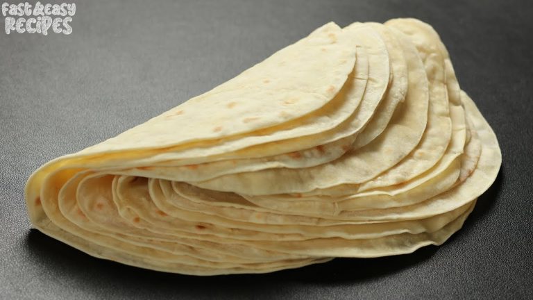 Thin Bread recipe that CHEFS KEEP SECRET! So tasty dough that I cook it every week.