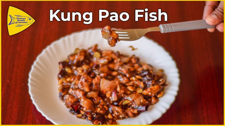 Kung Pao Fish  | Chinese Fish Recipe @seafoodrecipesbybayman