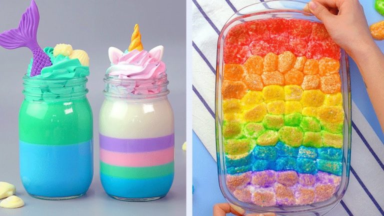 Quick and Easy Dessert Recipes At Home | So Yummy Dessert Tutorial