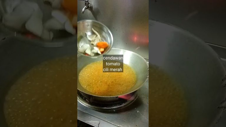 Tomyam seafood ala Thai #rizaltomyam #shorts