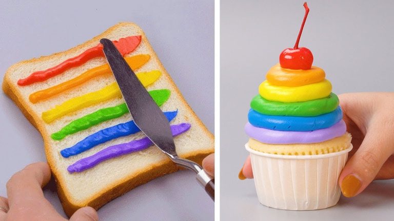 How To Make Cakes For Your Coolest Family | Easy Dessert Recipes | So Yummy Cake Tutorials